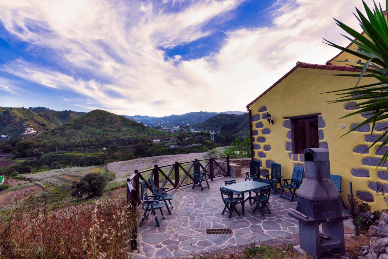 Casa Rural Las Caldereras Teror Extérieur photo