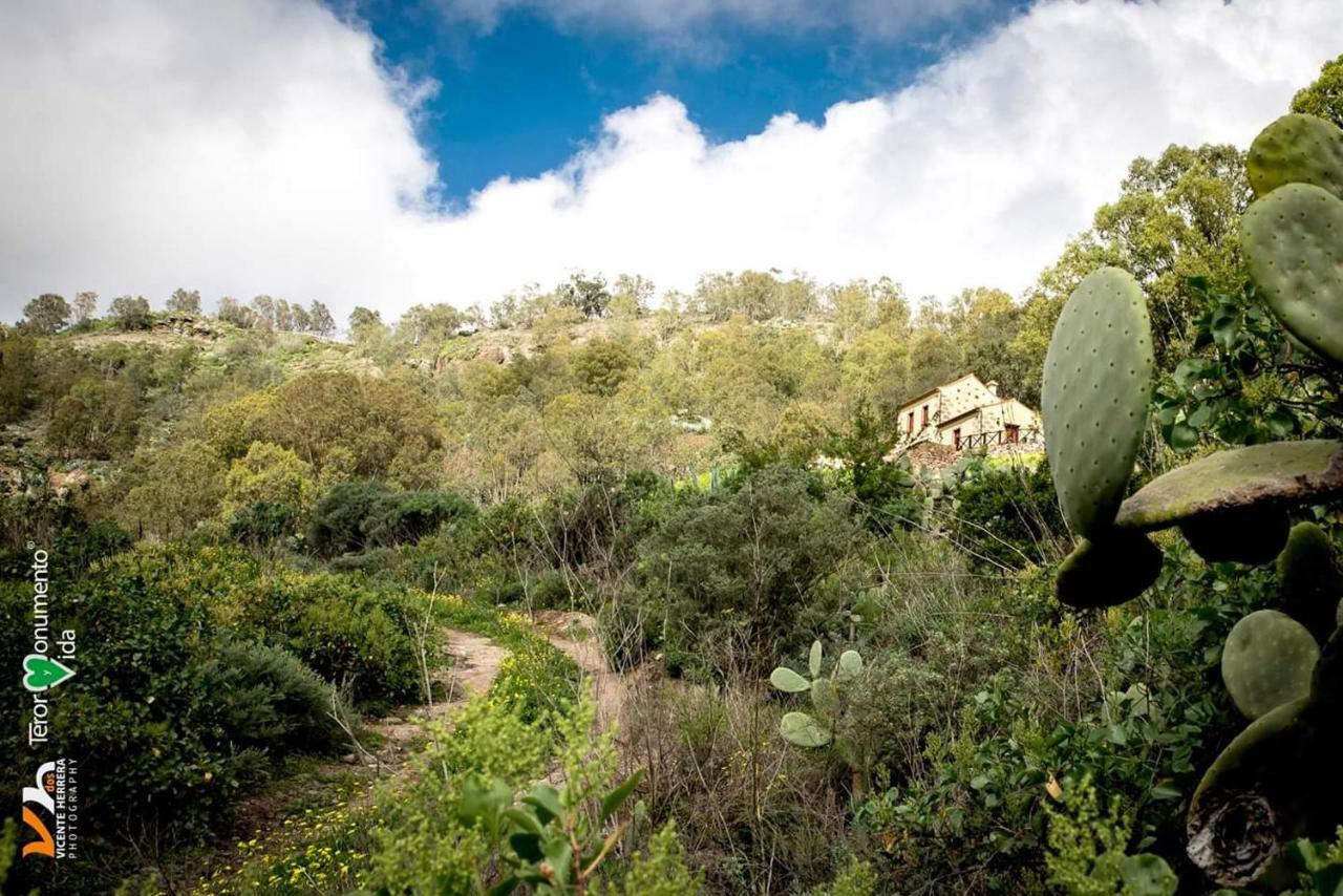 Casa Rural Las Caldereras Teror Extérieur photo